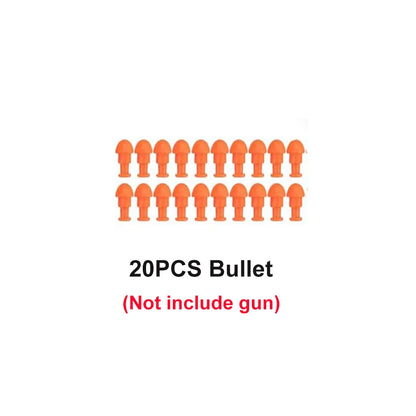 Small Black Toy Gun Mini PPQ Continuous Firing Shell Throwing Gun Model Soft Bullet Launcher BlowBack Airsoft Pistol for Kids