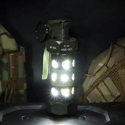Tactical Airsoft Flashbang Model Outdoor LED Emergency Lighting Military COS Model Airsoft Flashbang Model