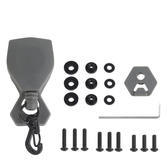 AQzxdc NVG Lanyard for 3-Hole Bracket mounting attaches securely Combat Helmet mounts - Prevents NVGs from Being Lost & Dropped