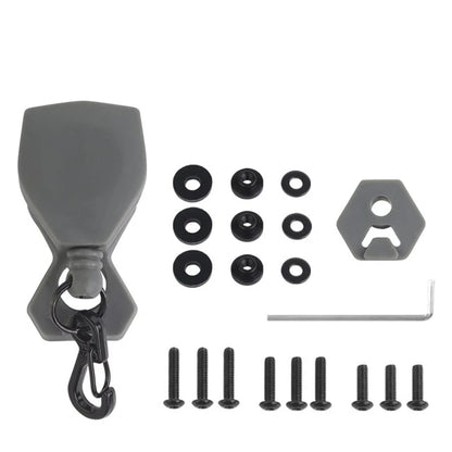AQzxdc NVG Lanyard for 3-Hole Bracket mounting attaches securely Combat Helmet mounts - Prevents NVGs from Being Lost & Dropped