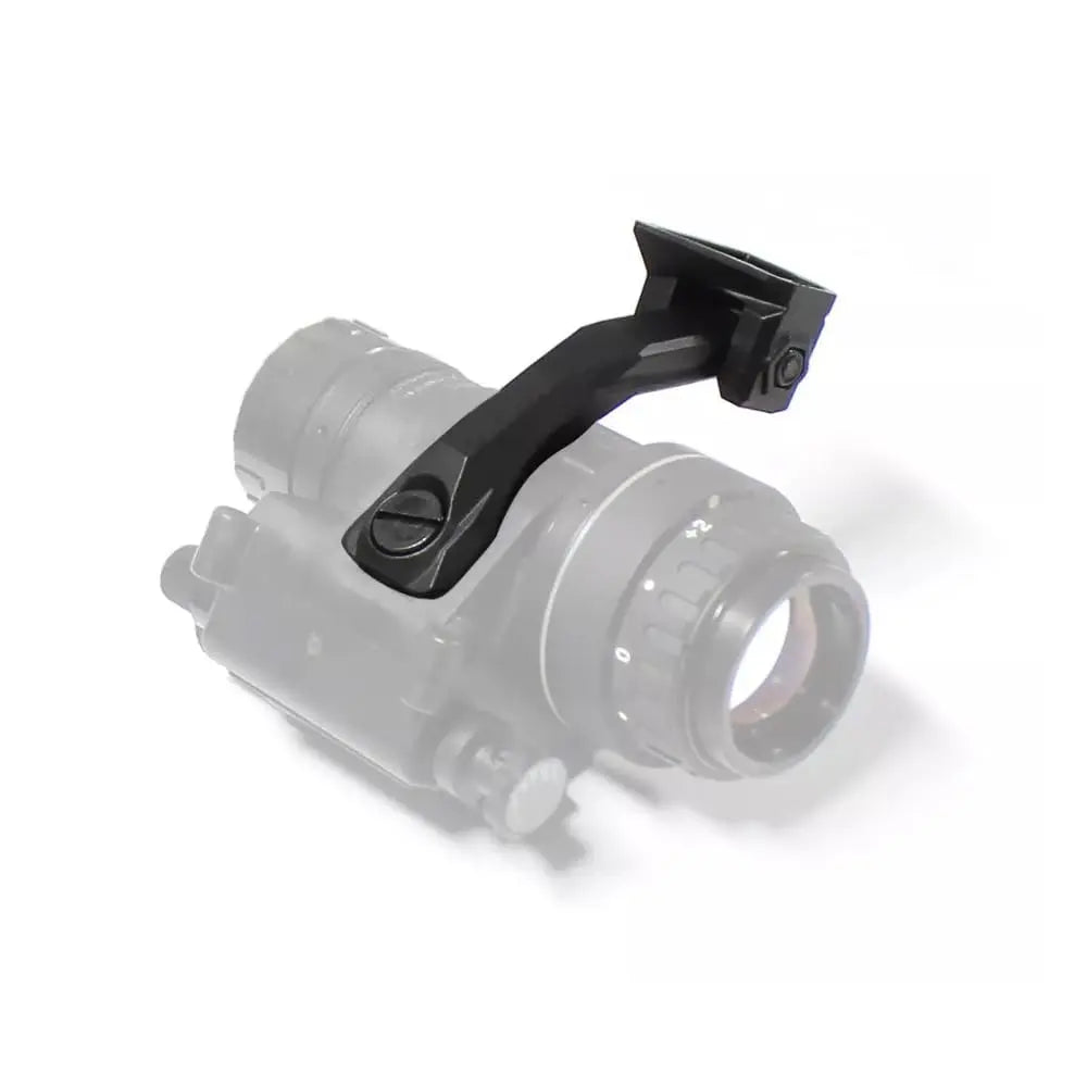 AQzxdc Nylon NVG J-Arm Dovetail Mount for Dual an/PVS-14 Night Vision Goggles Combat Helmet J Arm