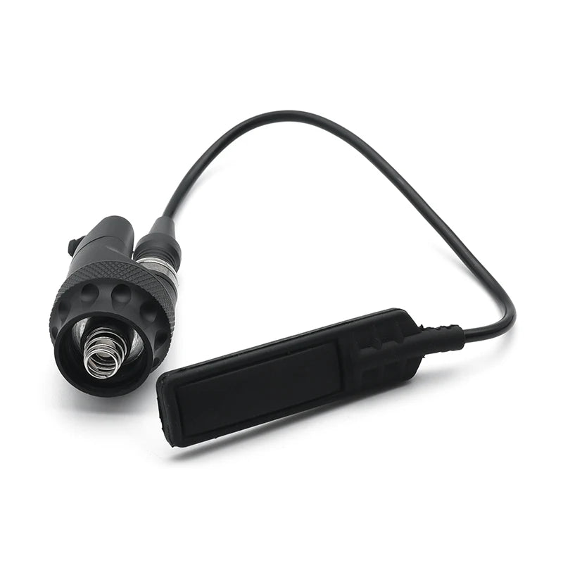 Tactical DS07 Flashlight Switch Waterproof Weaponlight Switch Assembly for SF Scout Flashlight PLHv2 and Kiji Illuminator