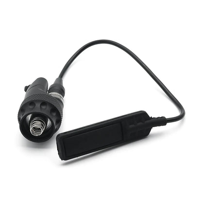 Tactical DS07 Flashlight Switch Waterproof Weaponlight Switch Assembly for SF Scout Flashlight PLHv2 and Kiji Illuminator
