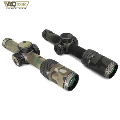 AQzxdc Tactical Optical Wrap - Camouflage Protection & Enhanced For Razor HD 1-6X LPVO Scope Disguise Protection Camouflage