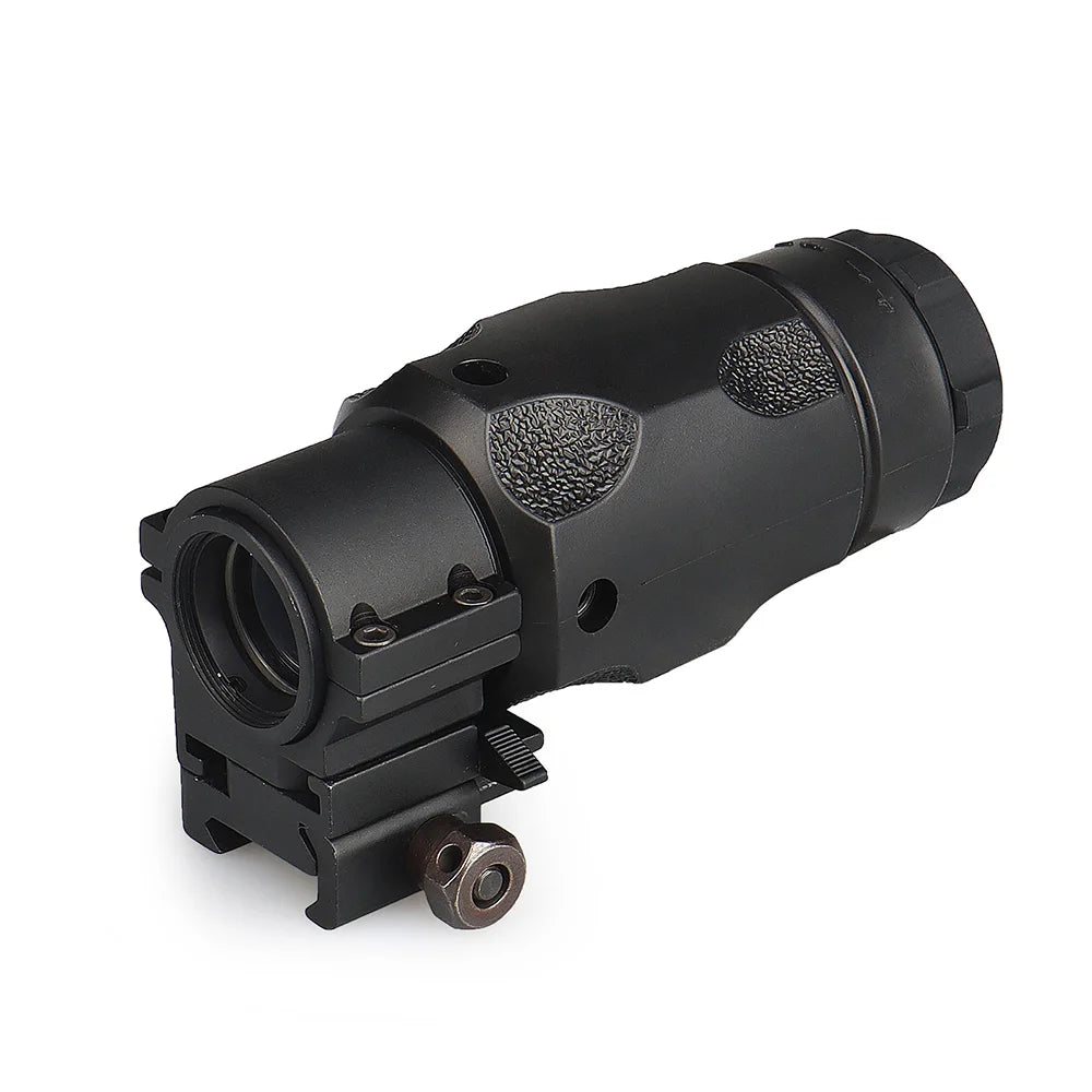 PPT Scope 3X Rifle Scope Airsoft Riflescope Shockproof and Waterproof Optics Sights Shooting Rifle Sighs gs1-0411