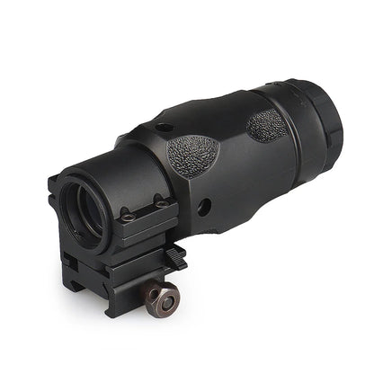 PPT Scope 3X Rifle Scope Airsoft Riflescope Shockproof and Waterproof Optics Sights Shooting Rifle Sighs gs1-0411