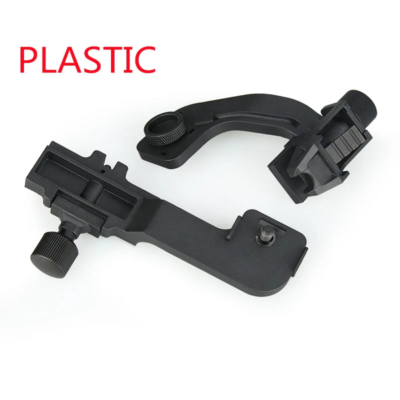 Hunting airsoft accessories PPT PVS-14 Digital Night Vision Scope Mounts Set Helmet Mount Nylon Fiber for Hunting gs24-0068