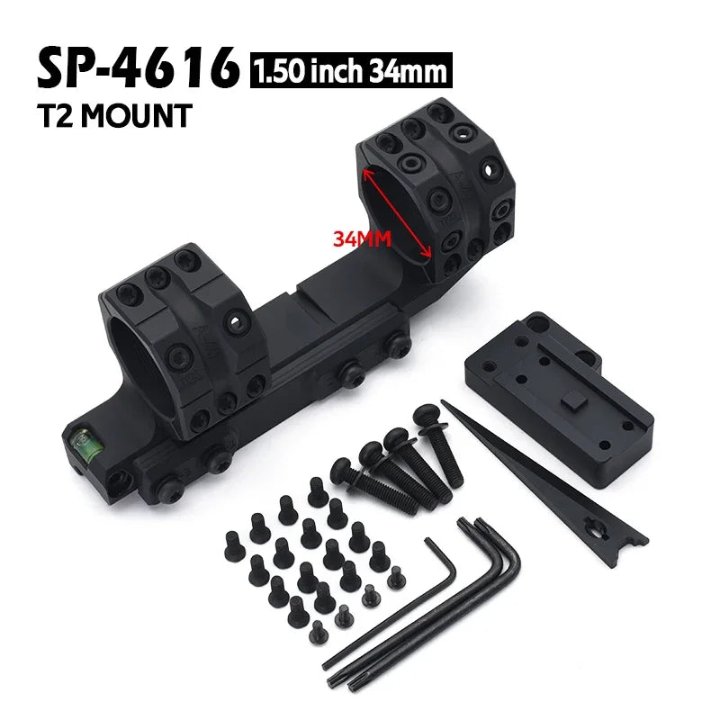Tactical A-0025 TOP 12 Optical Plate Mount Red Dot Sight Optics Accessory for SP Scope Mount
