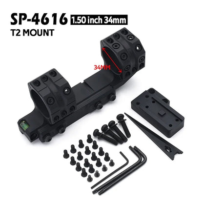 Tactical A-0025 TOP 12 Optical Plate Mount Red Dot Sight Optics Accessory for SP Scope Mount