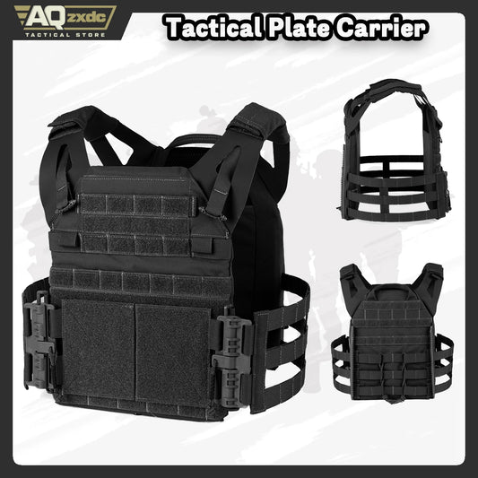 AQ zxdc PTT Molle Tactical Gear Hunting Shooting Chaleco Tactical Plate Carrier JPC2.0 Tactical Vest for Airsoft Cs War Game