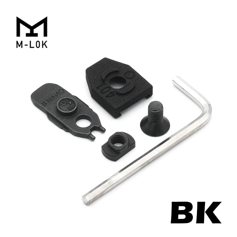 Multitasker NANO Tool with NANO Carrier Fit For M-lok and Picatinny