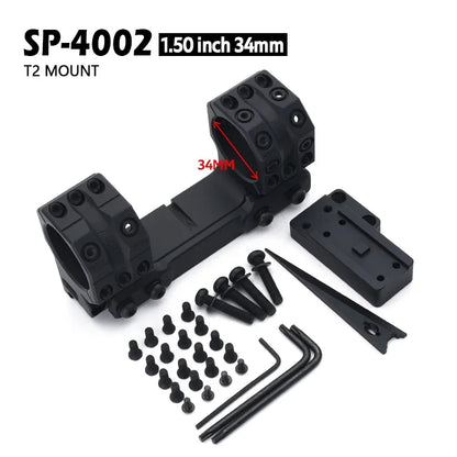 Tactical A-0025 TOP 12 Optical Plate Mount Red Dot Sight Optics Accessory for SP Scope Mount