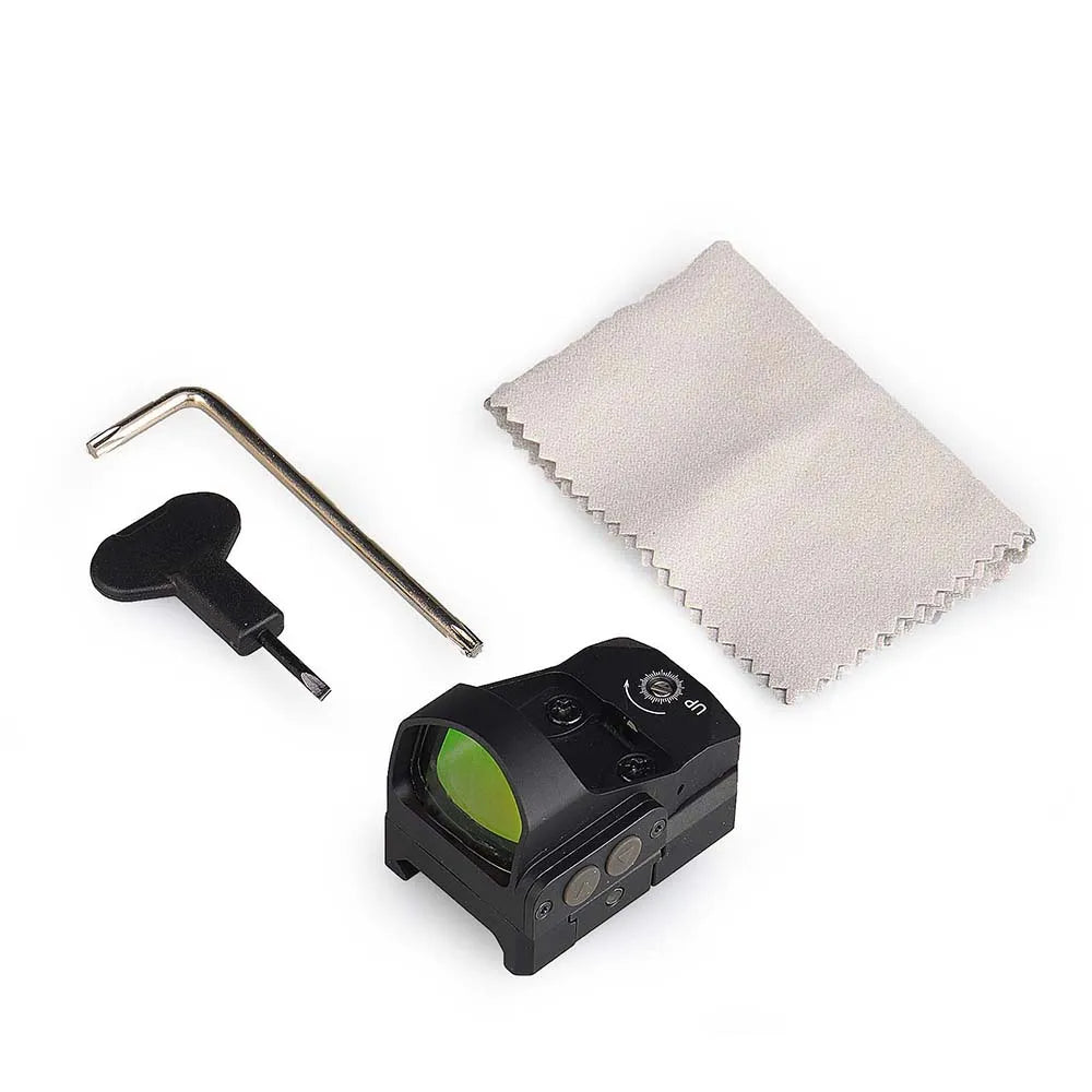 YSS Tactical hunting accessories airsoft sight red dot sight reflex sight shockproof Mini Red dot Sight gs2-0135