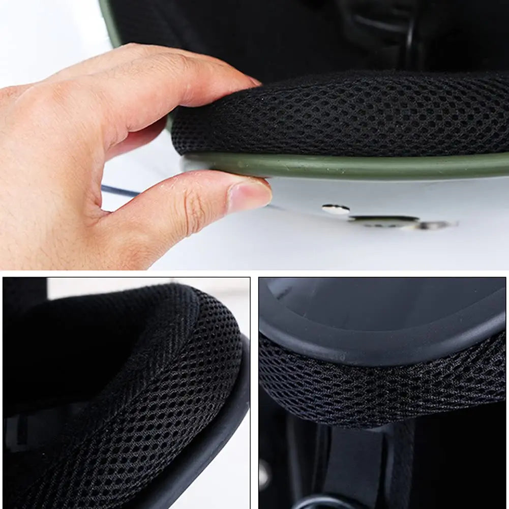 Tactical Explosion-Proof Helmet, Heavy-Duty Protective Helmet with Visor Goggles, Full-Covered Military Army Combat Gear