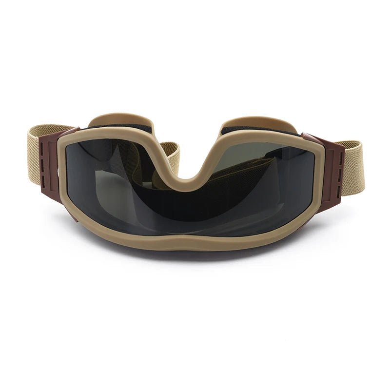 Tactical Airsoft Goggles Ballistic Glasses Military 2pcs of Lens for Helmet Eyewear Paintball Eye Protection Oculos Military