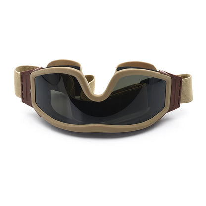 Tactical Airsoft Goggles Ballistic Glasses Military 2pcs of Lens for Helmet Eyewear Paintball Eye Protection Oculos Military