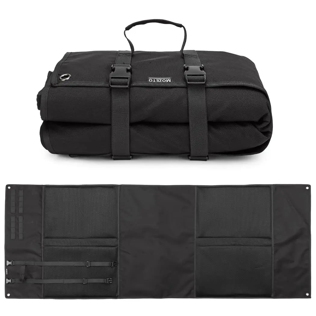 AQzxdc Shooting Mat Extra Large Durable Roll Up Shooting Mats Prone Padded for Range Shooting Rifle Hunting