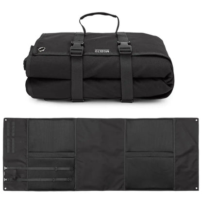 AQzxdc Shooting Mat Extra Large Durable Roll Up Shooting Mats Prone Padded for Range Shooting Rifle Hunting