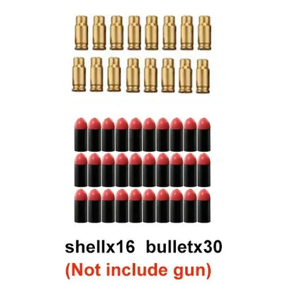 Shell Ejecting Desert Eagle Toy Gun Educational Toy Soft Bullet Blaster for Boys Adults Airsoft Pistol Children Birthday Gift