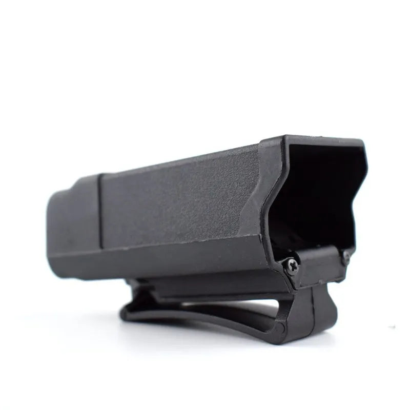 AQzxdc Durable Double Stack Single Mag Case, Matte Finish, Suitable for 9mm/.40 cal forAirsoft Paintball War Game