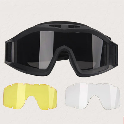 Tactical Protective Gear Set, MICH2000 Helmet with Anti-Fog Goggles Helmet Cover Camouflage Metal Helmet Metal for Kid BBS