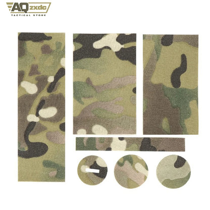 AQzxdc Tactical Optical Wrap - Camouflage Protection & Enhanced For Razor HD 1-6X LPVO Scope Disguise Protection Camouflage
