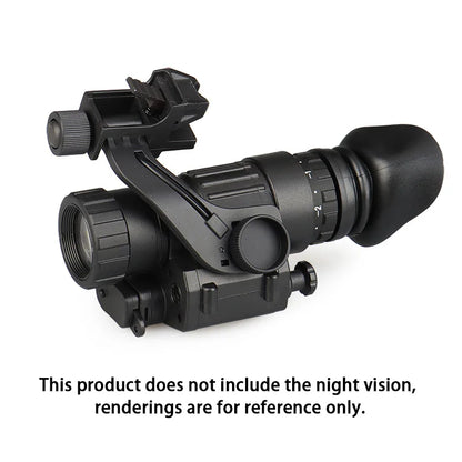 PPT PVS-14 Night VisIon Mount Metal J Arm Headset Adapter Aluminum for Hunting gs24-0223