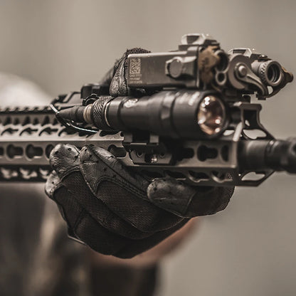 Tactical Thorntail6 Offset Scout Mount Metal MLOK Keymod Rail Airsoft with Original Markings for SF M600 M300 PLHv2 Weapon Light