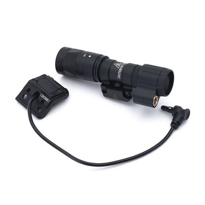 Tactical Crane Port Tailcap Cover for M300 M600 Flashlight Outdoor Weapon Scout Light Switch Cap