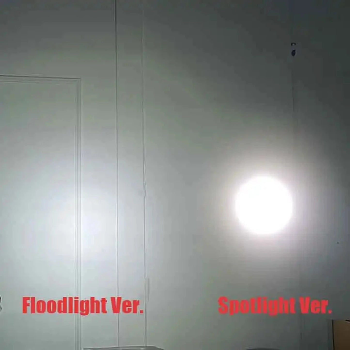 SOTAC M640DFT/M340DFT Tactical Flashlight Scout Light Turbo Spotlight Floodlight Version Fit 20mm Rail Airsoft Rifle Accessories