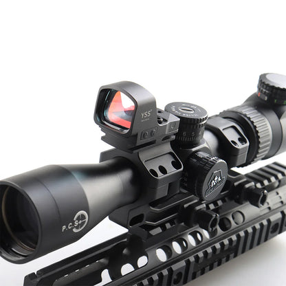 Hunting Mount accessories 34mm Rifle Scope Aluminum 6063 Mount Hunting Red Dot Sight Base DE BK gs24-0272B