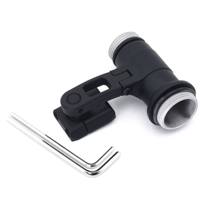 New 2024 SS MAX Helmet Mount for SF M300 M600 Scout Light Flashlight KIJI K1 IR Illuminator fits OPS-CORE Helmet Rail