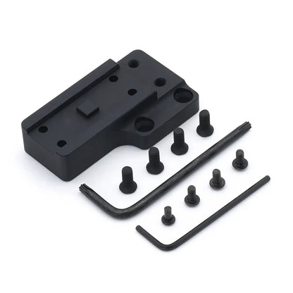 Tactical A-0025 TOP 12 Optical Plate Mount Red Dot Sight Optics Accessory for SP Scope Mount