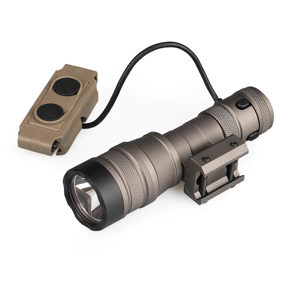 Tactical1000 lumens White LED illumination Flashlight for Hunting gz150155