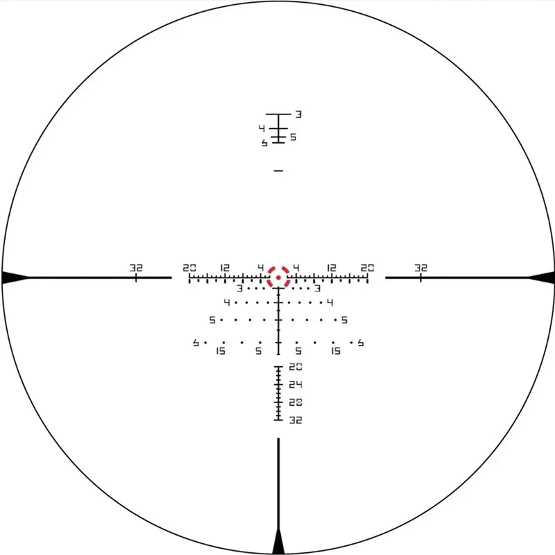 EVOLUTION GEAR RZ HD GEN3 1-10X24mm FFP LPVO Riflescope High End Version with Original Full Markings 5.56/7.62 Recoil Resistant