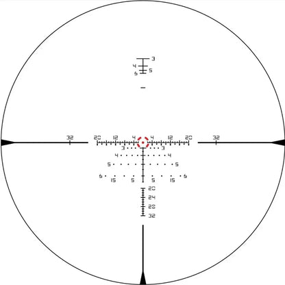 EVOLUTION GEAR RZ HD GEN3 1-10X24mm FFP LPVO Riflescope High End Version with Original Full Markings 5.56/7.62 Recoil Resistant