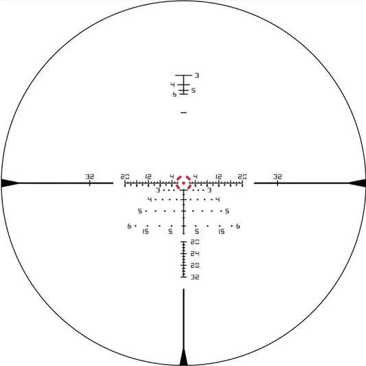 EVOLUTION GEAR RZ HD GEN3 1-10X24mm FFP LPVO Riflescope High End Version with Original Full Markings 5.56/7.62 Recoil Resistant