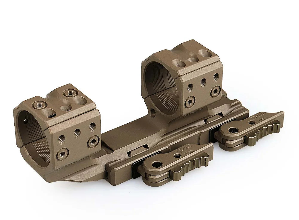 Hunting Accessories Dual Ring Scope Mount Rifle Scope Mount 30mm Diameter Centerline Height 38mm Fits 21.2mm Type gs24-0266