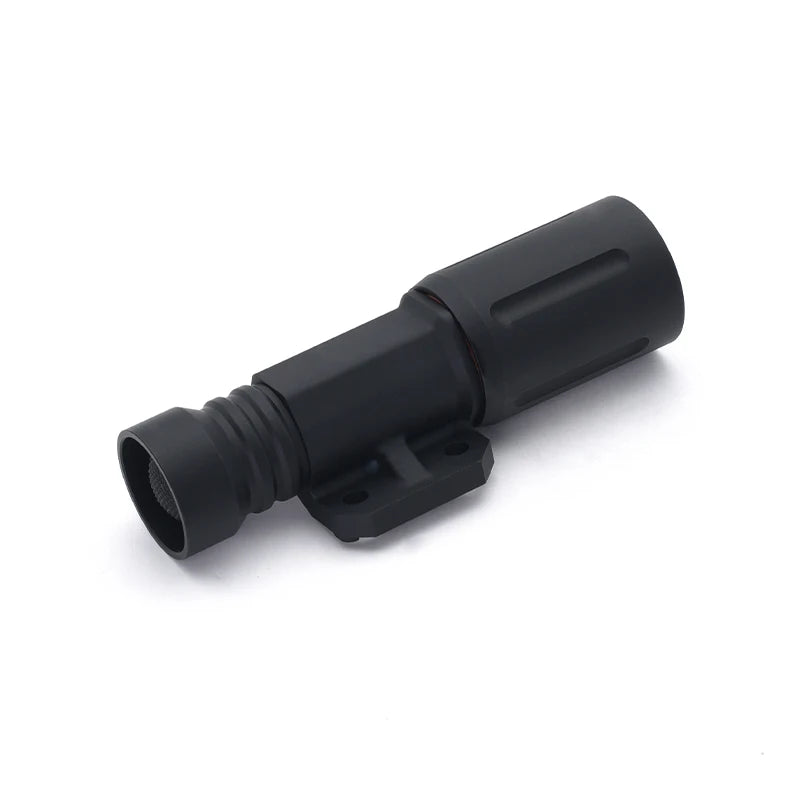 SOTAC Strategy Helmet Lamp Mount Aluminum for 18350 18650 Series Investigation Light Body Accessories with Right Screw Hole