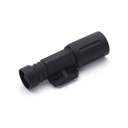 SOTAC Strategy Helmet Lamp Mount Aluminum for 18350 18650 Series Investigation Light Body Accessories with Right Screw Hole