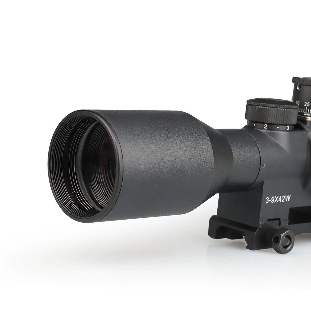 PPT Rifle Scope Lens 3-9x42 SVD Rifle Scope Hunting Magnificatio 3x-9x  with mount adapter Shooting gs1-0415