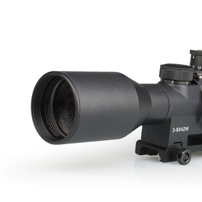 PPT Rifle Scope Lens 3-9x42 SVD Rifle Scope Hunting Magnificatio 3x-9x  with mount adapter Shooting gs1-0415