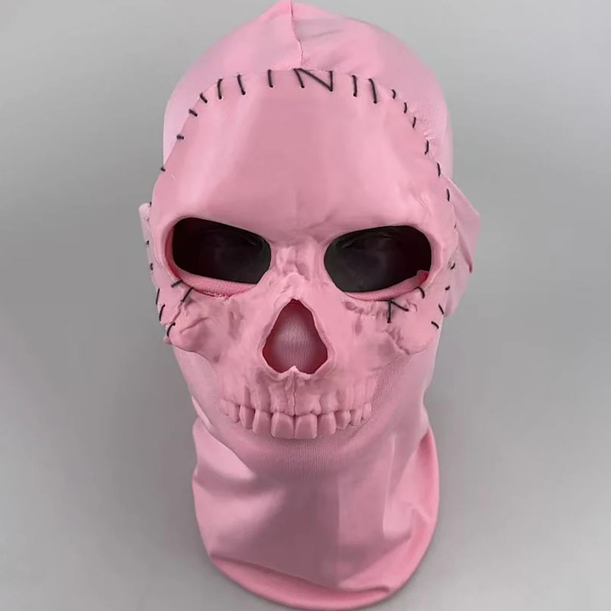 AQzxdc Airsoft Call of Duty 19 Night Raid Ghost Cosplay Full Set of Equipment Ghost Tactical Mask Tactical Vest & Hemlet Set