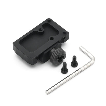 ROMEO1 Pistol Optics Mini Red Dot Sight Mounting Plate Base Aluminum Alloy