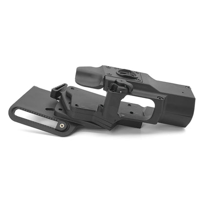 Multi-Functional Tactical Rapid Deploy Holster Adapter for Hunting Pistol Compatible with XH15 XH35 X300UH-B Flashlights