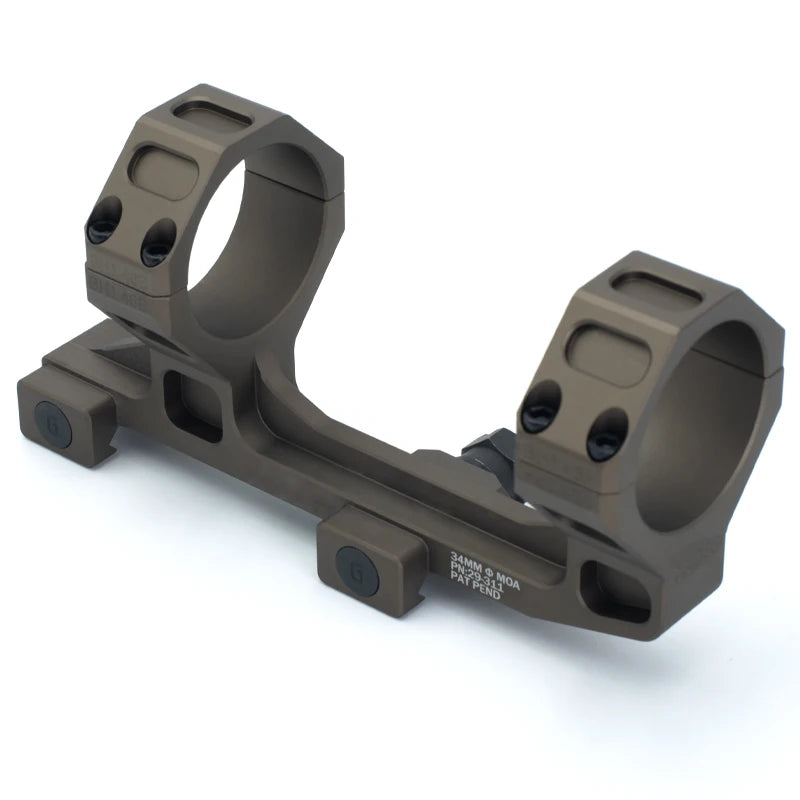 New Evolution Gear NF MA479 MIL-SPEC UltraMount Tactical RifleScope Mount 34mm Tube 1.54inch/1.93inch