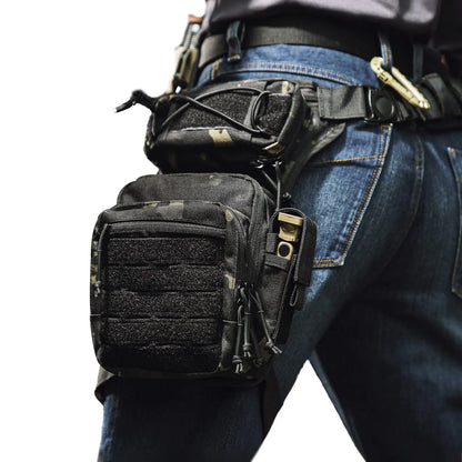 AQzxdc Leg Bag Military Tactical Bag Military Climbing Sport Outdoor Waterproof Work Multifunctional Wearproof Bicycle Bag