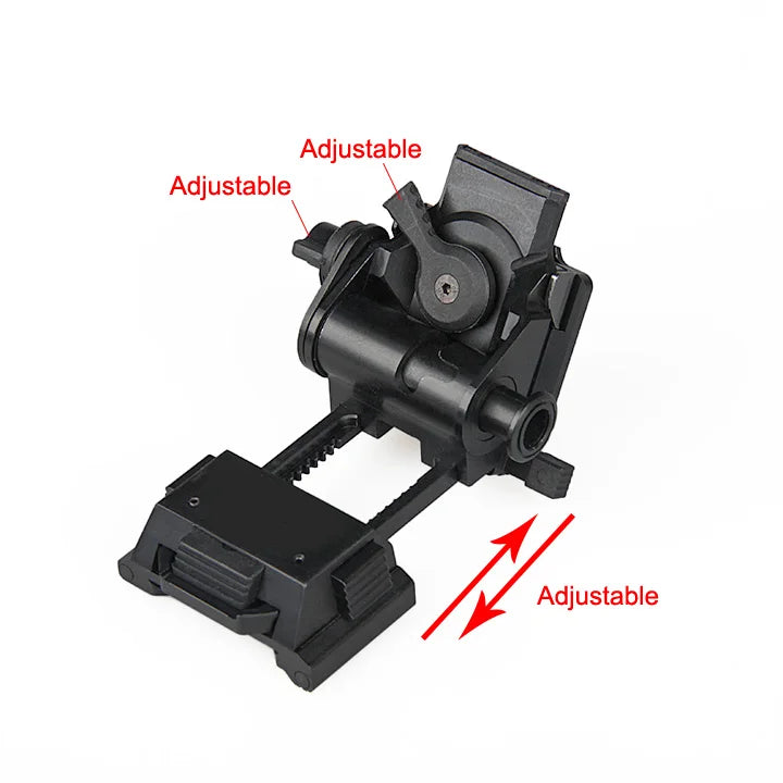 E.T Dragon Tactical Night Vision  Mount Adapter Adjustable PVS-14 Binocular Bridge Adapter holder For Hunting GZ240231