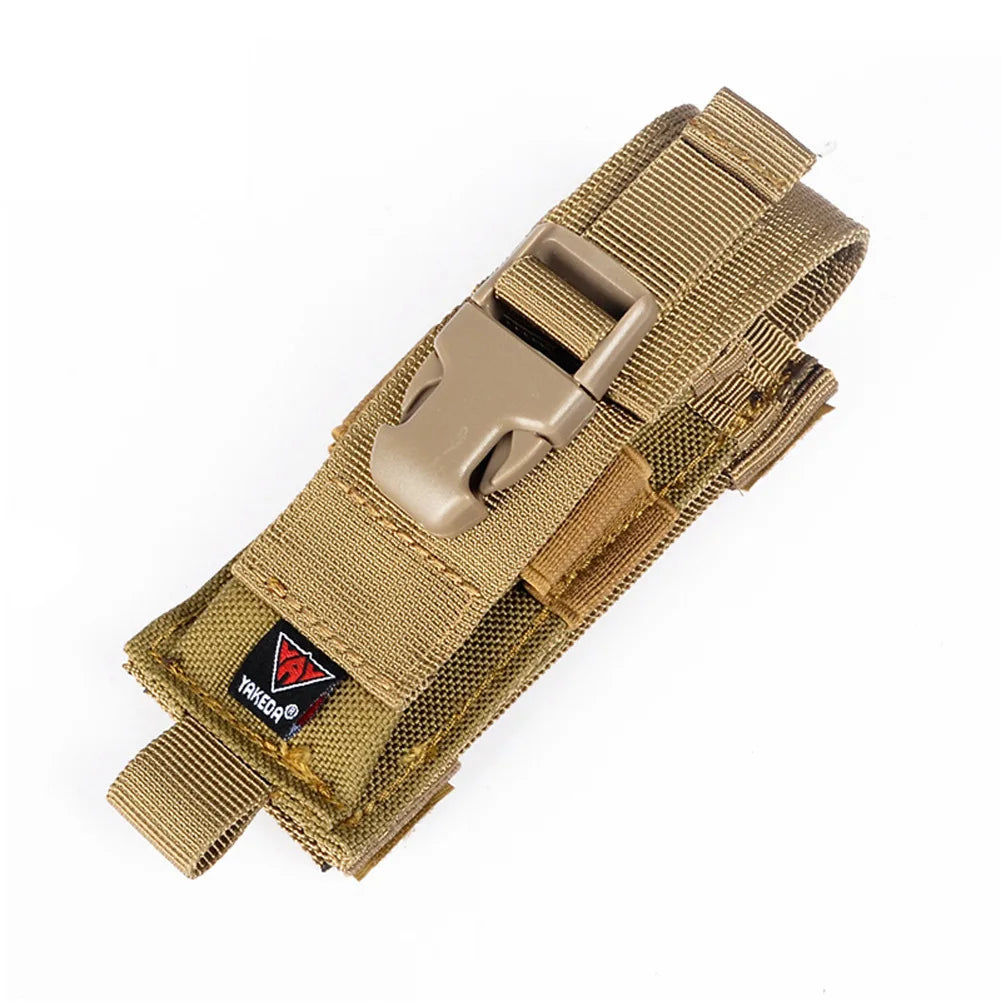 Multifunction Tactical Magazine Pouch Baton Tool Bags Molle Tactical Pouches Mag Holster Buckle for Tactical Vest Combat Belt