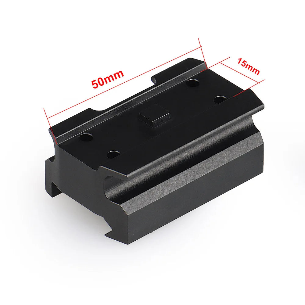 Hunting scope mount  Plate Base Mount Mounting Platform for red dot scope  gz240262